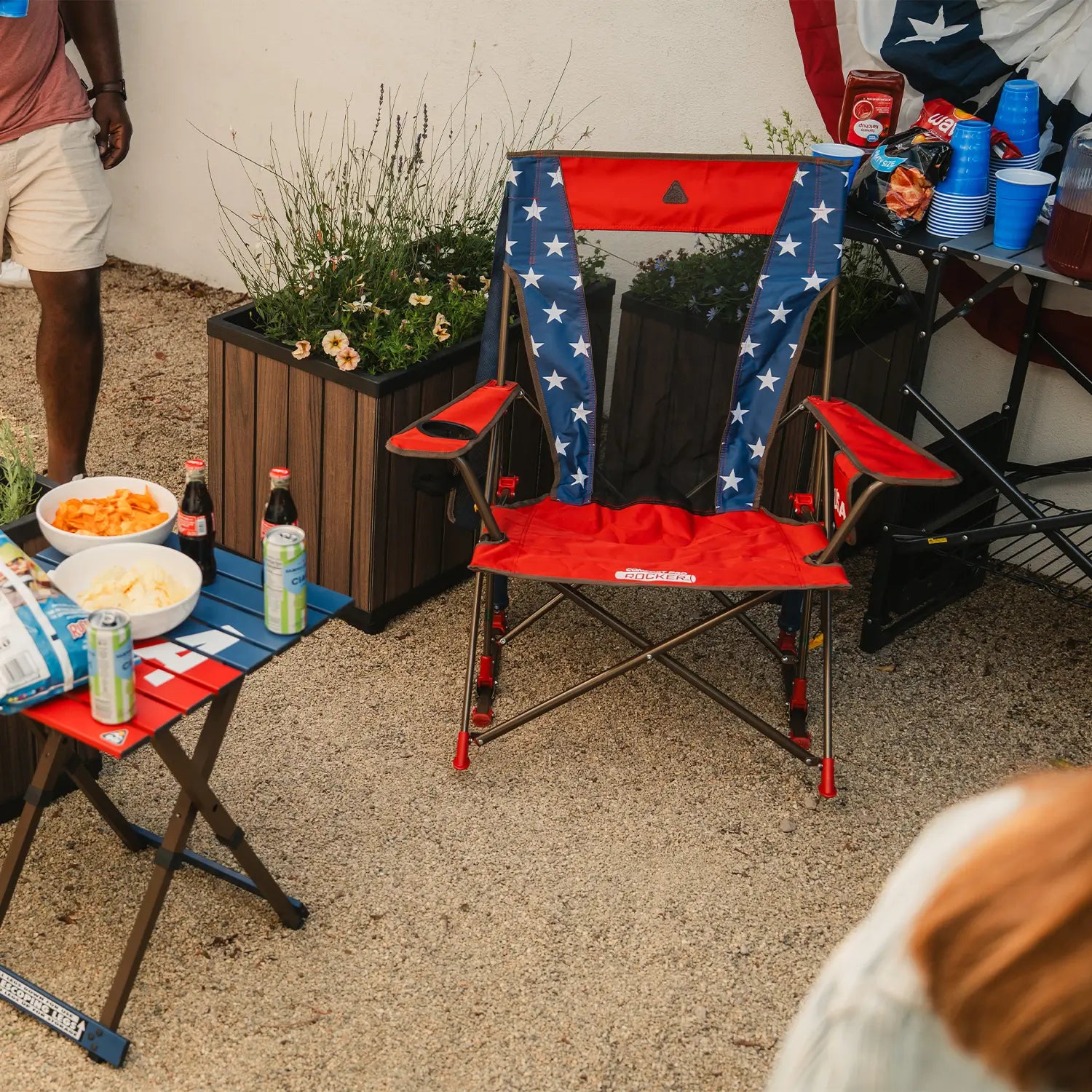 Comfort Pro Rocker™ - USA Anniversary Deluxe